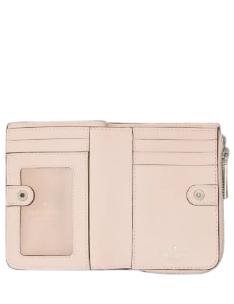 Kate Spade New York Floral Small L-zip Wallet