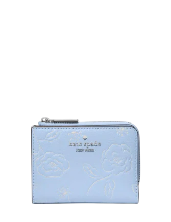 Kate Spade New York Floral Small L-zip Wallet