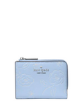 Kate Spade New York Floral Small L-zip Wallet