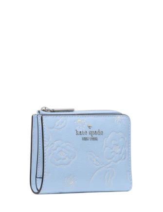 Kate Spade New York Floral Small L-zip Wallet