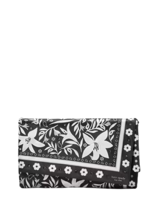 Kate Spade New York Fold Bandana Printed Clutch