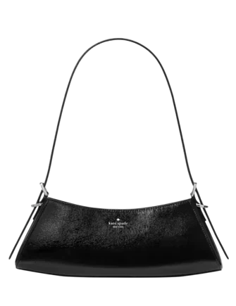 Kate Spade New York Frankie Textured Patent Leather Small East West Shoulder
