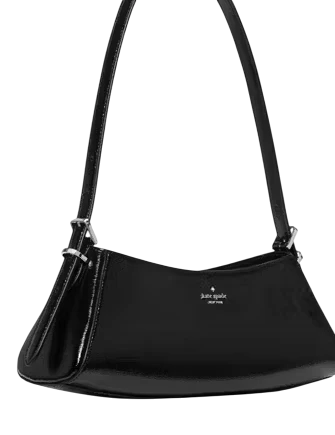 Kate Spade New York Frankie Textured Patent Leather Small East West Shoulder