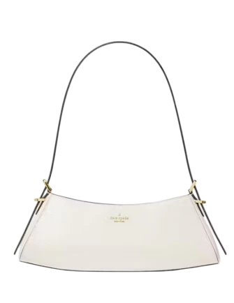 Kate Spade New York Frankie Textured Patent Leather Small East West Shoulder