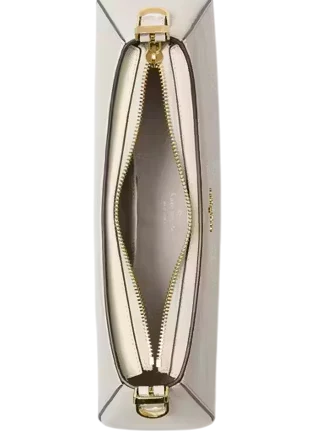 Kate Spade New York Frankie Textured Patent Leather Small East West Shoulder