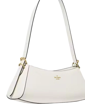 Kate Spade New York Frankie Textured Patent Leather Small East West Shoulder