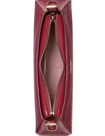 Kate Spade New York Frankie Textured Patent Leather Small East West Shoulder