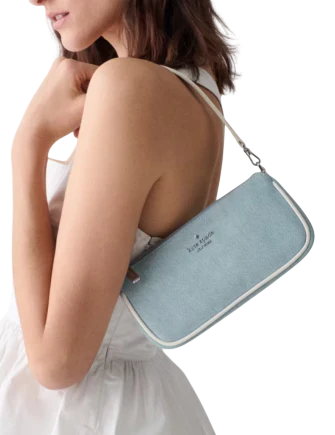 Kate Spade New York Gemini Denim Mini Bag