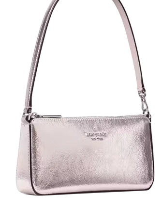 Kate Spade New York Gemini Metallic Convertible Wristlet
