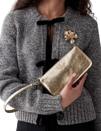 Kate Spade New York Gemini Metallic Mini Bag