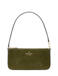 Kate Spade New York Gemini Suede Convertible Wristlet