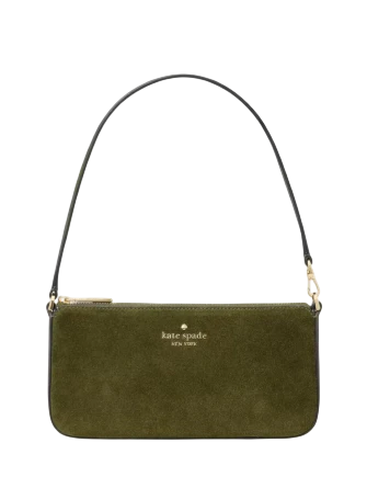 Kate Spade New York Gemini Suede Convertible Wristlet