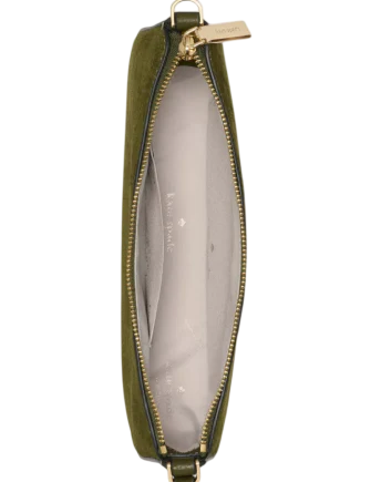 Kate Spade New York Gemini Suede Convertible Wristlet