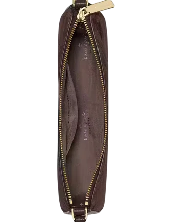 Kate Spade New York Gemini Suede Convertible Wristlet