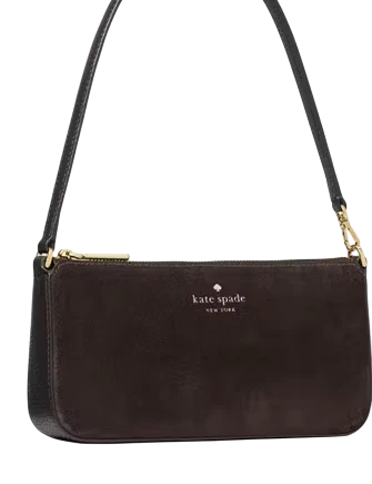 Kate Spade New York Gemini Suede Convertible Wristlet