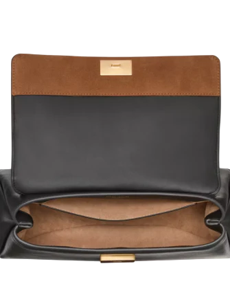 Kate Spade New York Grace Leopard Suede Shoulder Bag