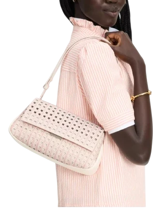 Kate Spade New York Grace Perforated Convertible Shoulder Bag