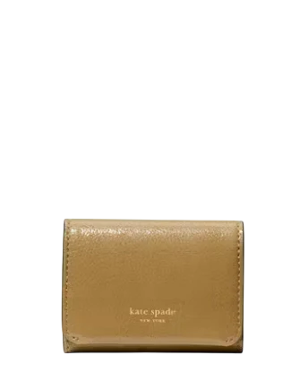 Kate Spade New York Halo Glazed Card Case Trifold Wallet