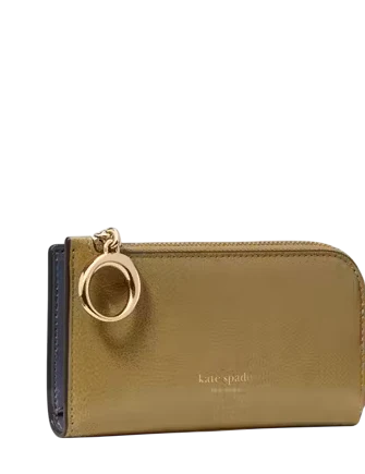Kate Spade New York Halo Glazed Small Bifold Wallet