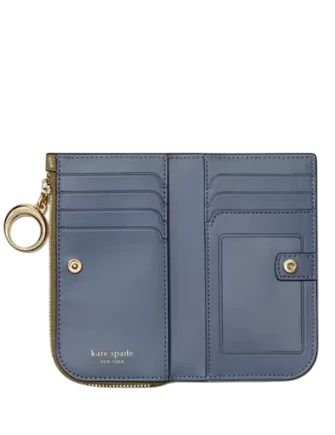 Kate Spade New York Halo Glazed Small Bifold Wallet