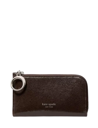 Kate Spade New York Halo Glazed Small Bifold Wallet