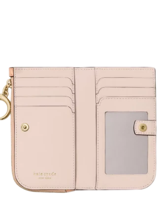Kate Spade New York Halo Small Bifold Wallet