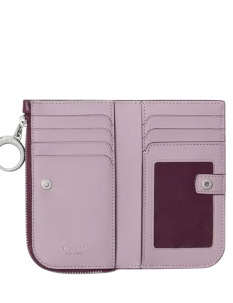Kate Spade New York Halo Small Bifold Wallet