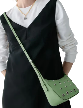 Kate Spade New York Halo Studded Crossbody