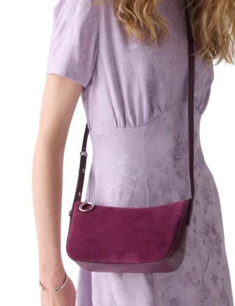Kate Spade New York Halo Suede Crossbody