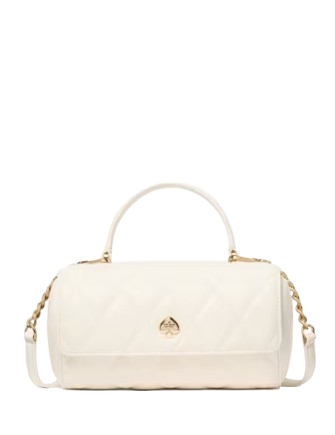 Kate Spade New York Heart Barrel Quilted Crossbody