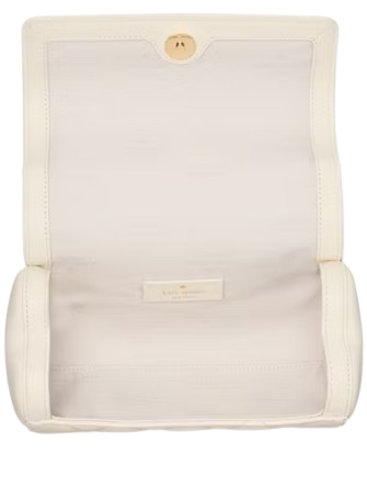 Kate Spade New York Heart Barrel Quilted Crossbody