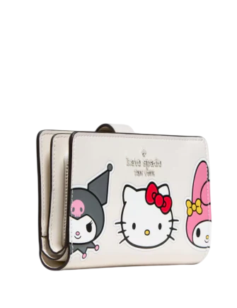 Kate Spade New York Hello Kitty And Friends X Kate Spade New York Medium Bifold Wallet
