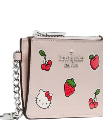 Kate Spade New York Hello Kitty And Friends X Kate Spade New York Sticker Key Ring Card Holder