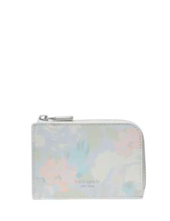 Kate Spade New York Hidden Garden Mini Zip Card Case