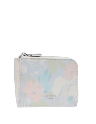 Kate Spade New York Hidden Garden Mini Zip Card Case