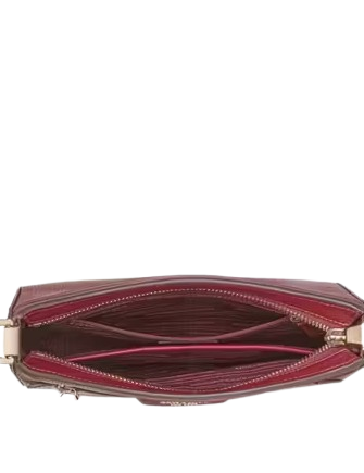 Kate Spade New York Hudson Colorblocked Pebbled Leather Large Messenger Crossbody