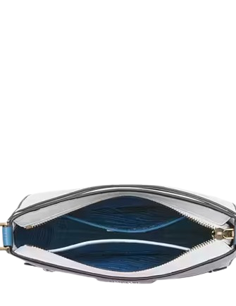 Kate Spade New York Hudson Colorblocked Pebbled Leather Messenger Crossbody