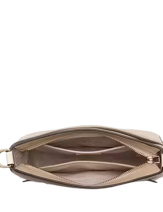 Kate Spade New York Hudson Colorblocked Pebbled Leather Messenger Crossbody
