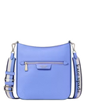 Kate Spade New York Hudson Pebbled Leather Large Messenger Crossbody