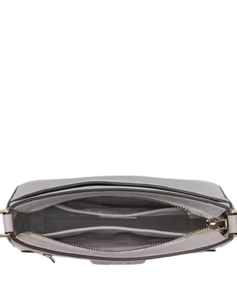 Kate Spade New York Hudson Pebbled Leather Large Messenger Crossbody
