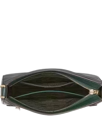 Kate Spade New York Hudson Pebbled Leather Large Messenger Crossbody