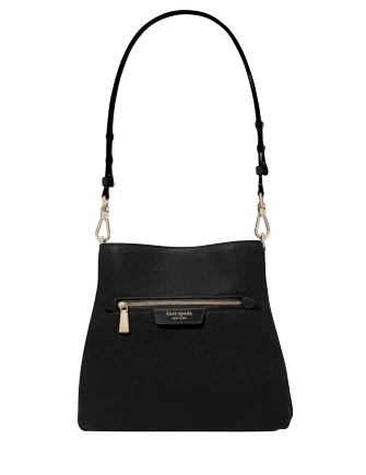 Kate Spade New York Hudson Pebbled Leather Shoulder Bag