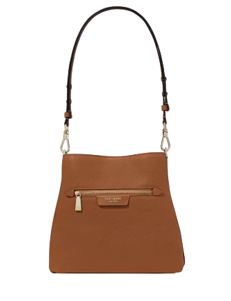 Kate Spade New York Hudson Pebbled Leather Shoulder Bag