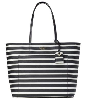 Kate Spade New York Hyde Lane Stripe Riley Tote