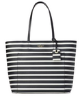 Kate Spade New York Hyde Lane Stripe Riley Tote