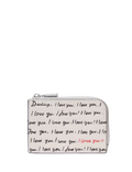 Kate Spade New York I Love You Mini Zip Card Case