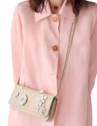Kate Spade New York Ivy Floral Crossbody Bag