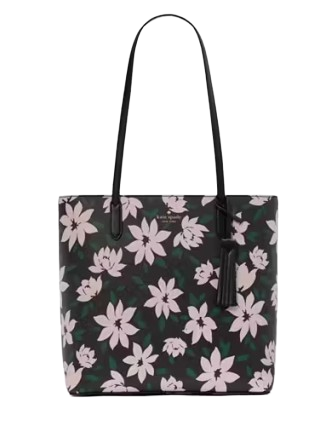 Kate Spade New York Jana Winter Blooms Medium Tote