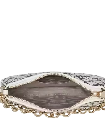 Kate Spade New York Jolie Spade Flower Jacquard Small Convertible Crossbody