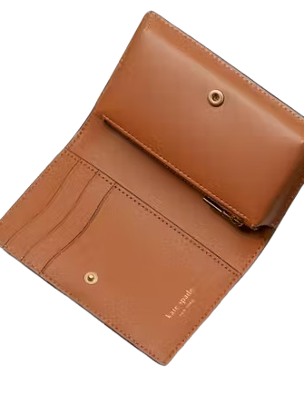 Kate Spade New York Katy Small Bifold Snap Wallet